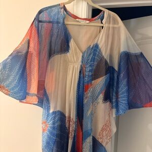 Diane Von Furstenberg Fleurette silk Blend Dress